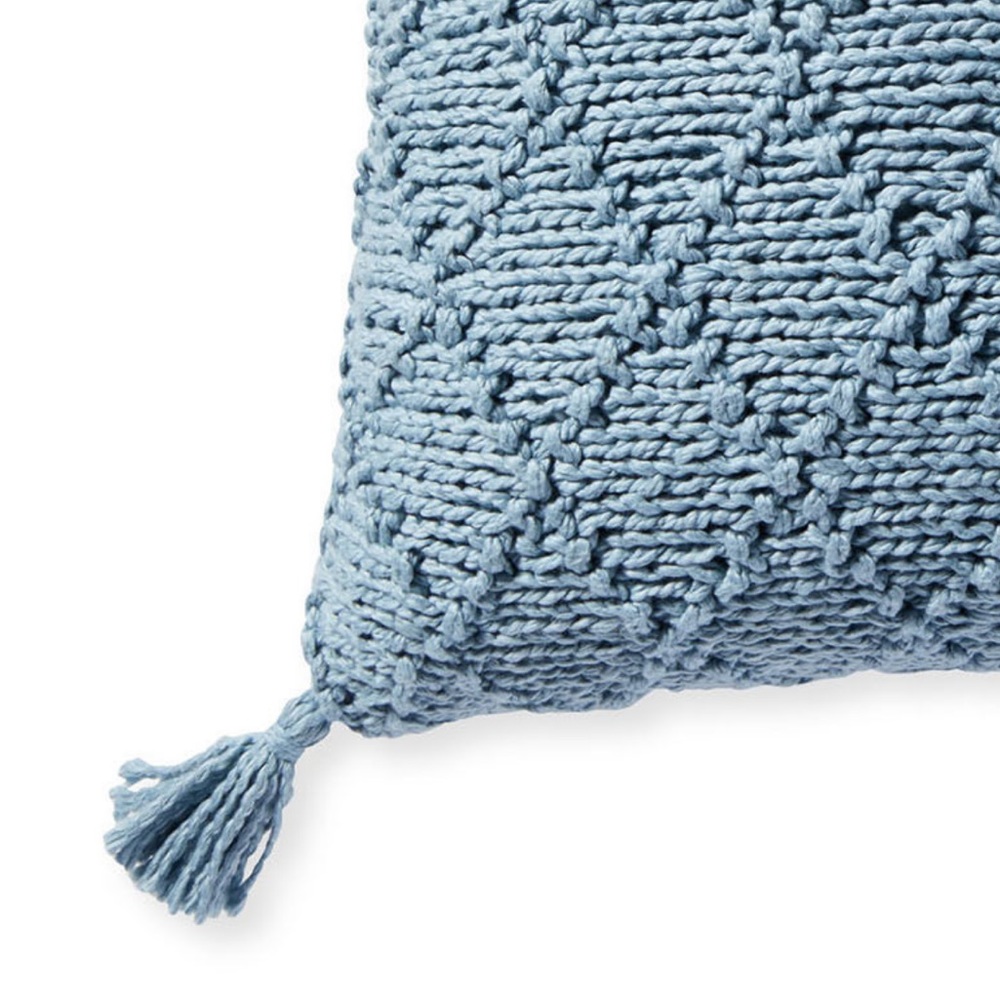 NWT Serena & Lily Fisherman’s Knit Pillow Cover - Picture 9 of 12